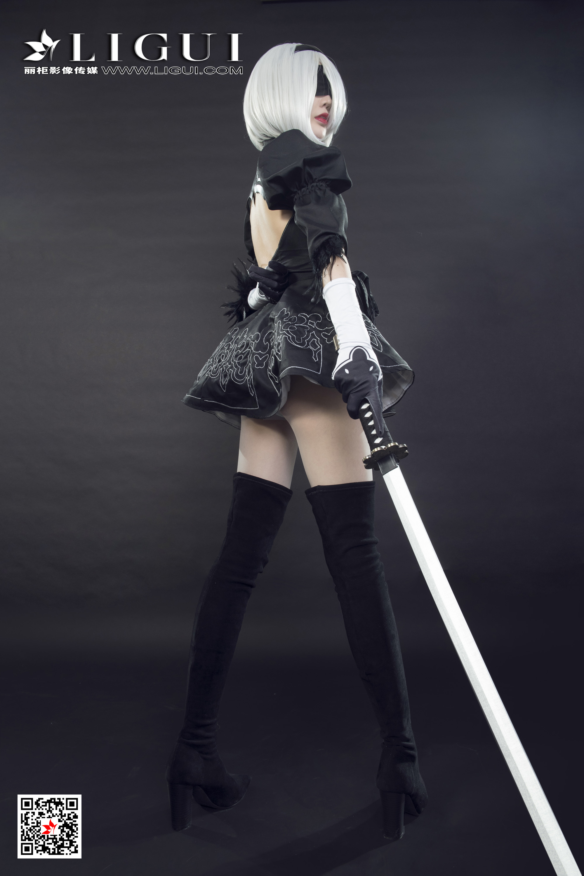 Ligui丽柜  2021.06.30 Model 网络丽人 Model 凉儿